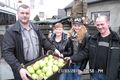Ponownie w gminie Puck rozdali 20 ton jabłek