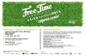 Free Time Festiwal - Rusz się! Bądź aktywny z nami!