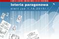 Za tydzień rusza pierwsza w Polsce loteria paragonowa