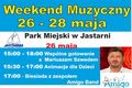 Weekend muzyczny w Paku Miejskim w Jastarni