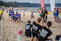Przeciąganie liny na plaży i Mistrzostwa Strażaków we Władysławowie