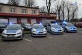 Uroczyste poświęcenie i przekazanie pojazdów służbowych funkcjonariuszom Komendy Policji w Pucku