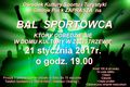 Żelistrzewo: Zaproszenie na Bal Sportowca Gminy Puck za 2016 rok