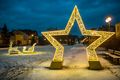Nowe iluminacje świąteczne ozdobiły gminę Władysławowo