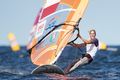 Żeglarskie mistrzostwa Europy w windsurfingowej klasie RS:X. w Sopocie: Zofia Klepacka liderką